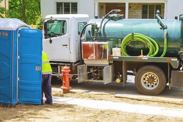 Porta Potty Rental of Prichard crew